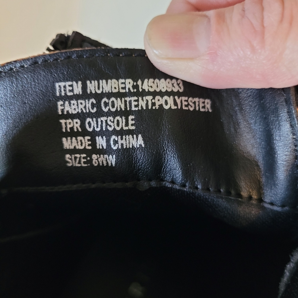 Torrid Leopard Lace Up Hiker Bootie, BNWT, Size 8 - Picture 12 of 12